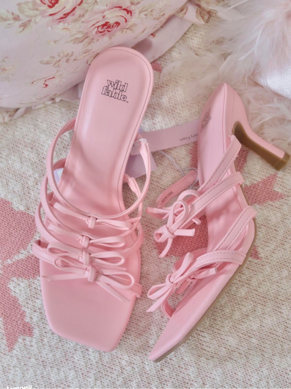 Wild Fable Marcella Strappy Slip-On Heels